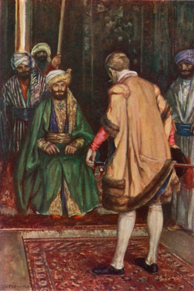 Jenkinson Claims the Sultan